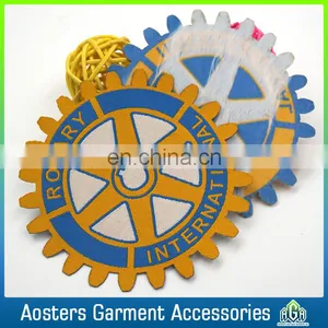 Fashion Iron on Fabric Patches Name Patches School Badge thumbnail-4