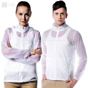 Wholesale Custom Summer Couple Ultra Thin Skin Clothes thumbnail-1