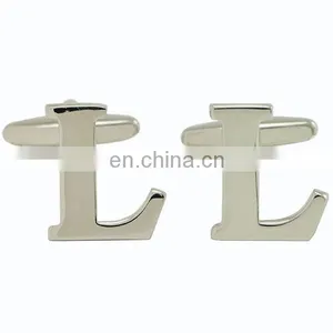 Custom Medal Silver Music High Notes Cuff Links Enamel Cufflinks thumbnail-2