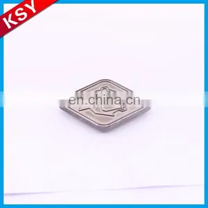Hot Sale Best Price Zinc Alloy Clothing Tag Sewing Metal Embroidery Leather Label thumbnail-4