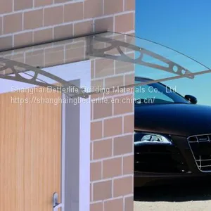 Stainless Steel 304 Door Awning Front Door Canopy Shad thumbnail-2