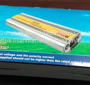 Hot Selling Universal Socket Modified Sine Wave Built-in Charger DC to AC Sufficient 3000W Power Inverter thumbnail-5