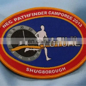 Camporee Trainnig Camp Chest Clothing Badge thumbnail-1