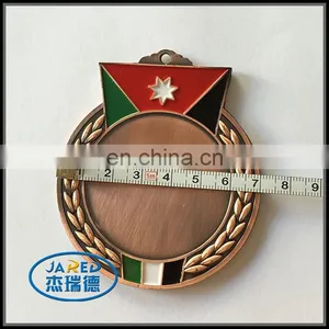 Customized Design Your Own Engraved Metal Blank Medals thumbnail-2