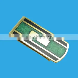 Custom Money Clip With Brass Material Made thumbnail-1