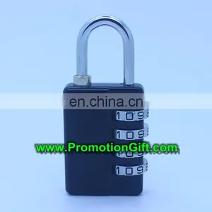 Combination Lock With Key thumbnail-3
