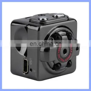 SQ8 Metal Cube Mini Camera Clip On Night Vision Video Camera Full HD 1080P DVR Recorder thumbnail-4
