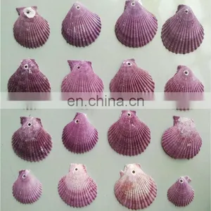 DIY Natural Seashell Color Style Charm Shell Accessories for Jewelry Finding thumbnail-5