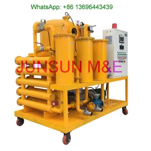 Full Automatic Energized Transformer Oil Filtration Equipment With Siemens PLC thumbnail-1