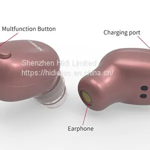 2018 Hot Selling Tws Earbuds Wireless Bluetooth Sports Earphones thumbnail-2