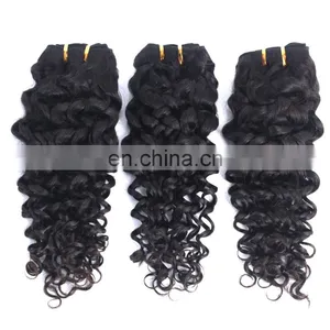 Brazilian Remy Human Hair Kinky Curly Weave Virgin Hair Factory thumbnail-2