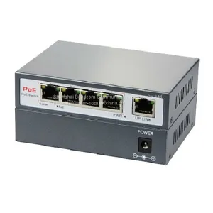 15.4W 5 Port PoE Switch With 4x10/100M PoE Ports +1*FE RJ45 Uplink thumbnail-2