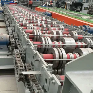 Машина для валковой штамповки оцинкованной настилки пола для растений с высокой точностью thumbnail-3