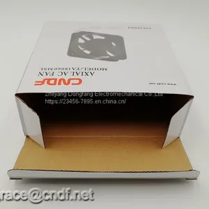 CNDF Made in China Factory Exhaust Fan Stamping Cooling Fan TA18060HBL-2 180x180x60mm Cooling Fan thumbnail-2