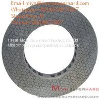 Double Disc Diamond & CBN Grinding Wheel for Seal,Magnetic Materials Miya@moresuperhard.com thumbnail-3
