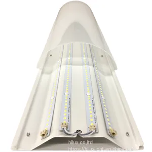 2018 New 600x600mm 2x2 2x4 40w t8 Led Troffer Light Fixtures Retrofit thumbnail-5
