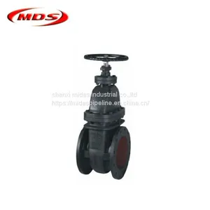 China Cast Iron Flanged End ANSI A126b Gate Valve Manufacturer thumbnail-4