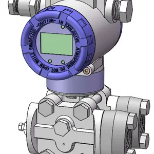 SM3151FTLT Flange Threaded Liquid Level (pressure) Transmitter thumbnail-1
