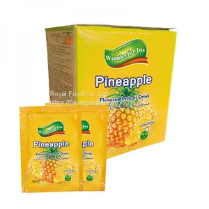 Pineapple Flavored Instant Drink Juice Powder Sample Free thumbnail-3