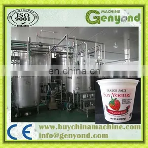 Industrial Soya Yogurt Processing Plant thumbnail-5