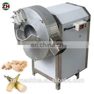 Commercial Banana Slicer Potato Cube Cutting Machine Electric Onion Slicer Machine thumbnail-6