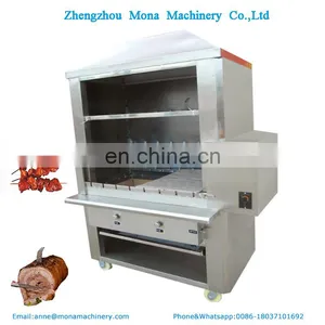 Cooking Equipment Full Automatic Brazilian Grill Automatic Kebab Machine for Sale thumbnail-6