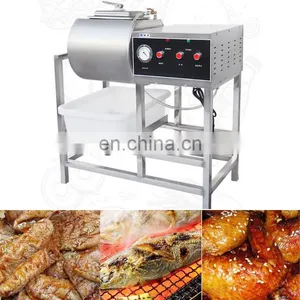 Easy Operation Factory Directly Supply KFC Manual Panel Meat Marinated Machine/stainless Steel Meat Marinating Machine/ Meat Tum thumbnail-5