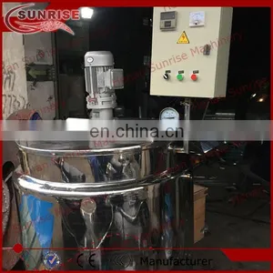 Stainless Steel Peanut Butter Mixing Tank thumbnail-3