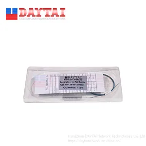1m Length Pigtail FTTH Bare Fiber Optical 1x4 PLC Splitter thumbnail-2