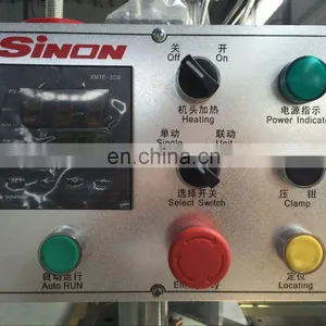 High Frequency Welder for Sale Vinyl Welding Machine Single Head Upvc Window Making thumbnail-3