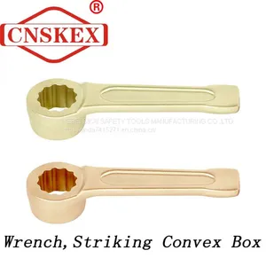 Non Sparking Tools Wrench Striking Convex Box thumbnail-1