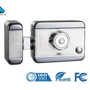 12V Electric Lock Door Intelligent Motor Lock With Nickel Plated thumbnail-2