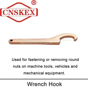 Non Sparking Wrench Hook Tools thumbnail-2