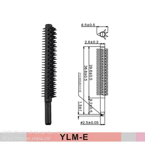4d Fiber Lash Disposable Silicone Plastic Black Eyebrow Mascara Facial Private Label Tube Brush Wands Bottle Packaging de Soldar Buceo Waterproof With Cap for Eyelash Extensions thumbnail-1