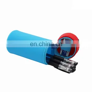 Cross-border Hot Sale Silicone Telescopic Pen Holder With Cartoon Spiderman Design thumbnail-2