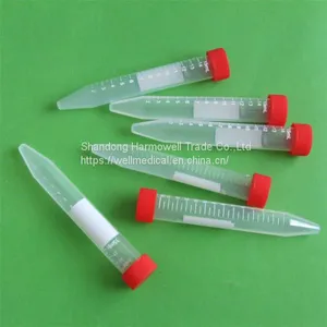 Good Quality 15ml Screw Cap Conical Test Tube for Centrifuge thumbnail-4
