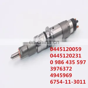 Best Sale Injector Type Assembly Common Rail Injector 0 445 120 059 0445120059 thumbnail-1