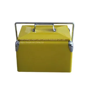 Metal Picnic Beer Cooler Boxes for Refrigeration thumbnail-4