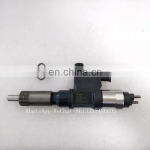DENSO Common Rail Injector 095000-6376 (8976097896) For HITACHI ISUZU (Renew) thumbnail-1