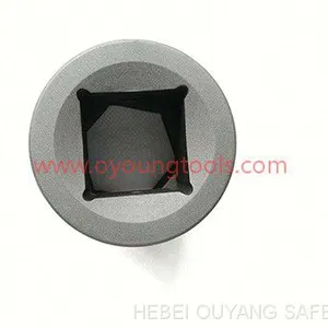40CR-V Steel Impact Socket,65mm,Punch Forged,Black Sand Finished thumbnail-2