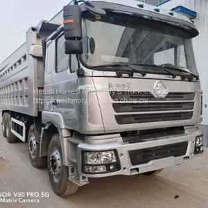 Used SHACMAN 8x4 Dump Truck Second Hand SHACMAN TIPPER Truck thumbnail-2