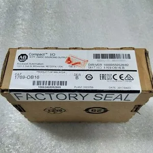 Allen Bradley 1769-L37ERM 1769-L37ERMO CPU Module In Stock thumbnail-1