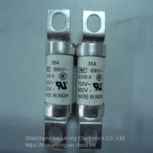 50FE Bussmann British BS 88 Fuses 690V thumbnail-5