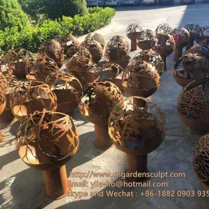 Garden Fireballs Mass Production of Laser Silhouette Ball thumbnail-2