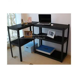 Home Black Shelf With Inner Holes thumbnail-4