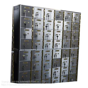 OEM/ODM Commercial Safe Deposit Lockers Jewellery Box for Bank Vault Safe Box thumbnail-5