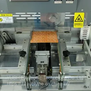 Automatic LED Pcb Separator Machine for Pre-scored Board, V-CUT PCB Cutting Machine YSV-3A thumbnail-2