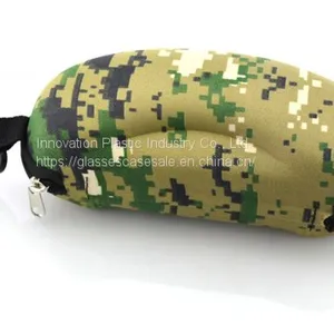 Crush-resistant, Large-sized Eyewear Case Fashionable, Zippered Sunglasses Case thumbnail-5