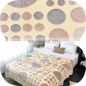 Cheap Blanket 100% Polyester Material Coral Fleece Blanket thumbnail-2
