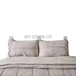 Factory Price Bedsheet King Size Embroidered Duvet Cover Bedding Set Duvet thumbnail-3